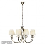 Фото 4 Подвесная люстра iLamp Charm P2508-8 nic