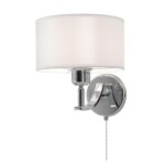 Фото 5 CL466310 Эвита Хром+Белый Св-к Бра