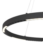 Фото 1 SL6238.433.01 Светильник подвесной ST-Luce черный/черный LED 1*32W 4000K ПАРИЛЛА