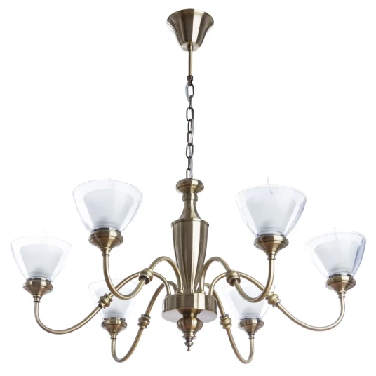 Фото Подвесная люстра Arte Lamp TOSCANA A5184LM-6AB