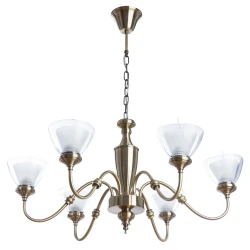 Фото Подвесная люстра Arte Lamp TOSCANA A5184LM-6AB