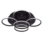 Фото Потолочная люстра Arte Lamp RAPID A2500PL-5BK