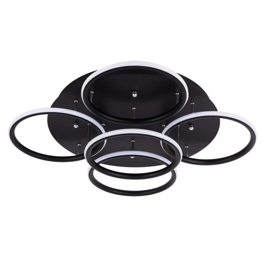 Фото Потолочная люстра Arte Lamp RAPID A2500PL-5BK