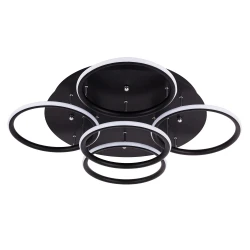 Фото Потолочная люстра Arte Lamp RAPID A2500PL-5BK