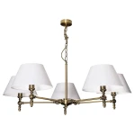 Фото Подвесная люстра Arte Lamp ORLANDO A5620LM-5AB