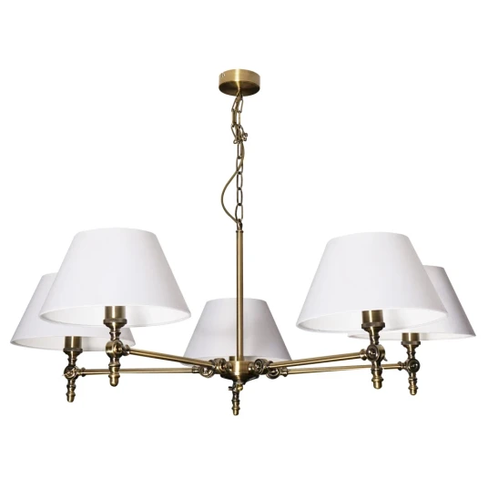 Фото Подвесная люстра Arte Lamp ORLANDO A5620LM-5AB