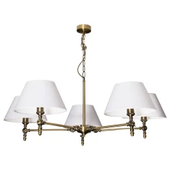 Фото Подвесная люстра Arte Lamp ORLANDO A5620LM-5AB
