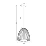 Фото 24 9016 Люстра подвесная SMART