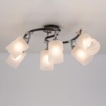 Фото 2 CL119261 Сиерра Черный Св-к Люстра