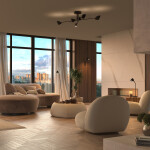 Фото 7580 Люстра потолочная CAPUCCINA