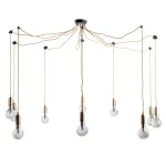 Фото Подвесная люстра Arte Lamp SALUTE A8040SP-10SG