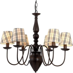 Фото Подвесная люстра Arte Lamp SCOTCH A3090LM-6CK