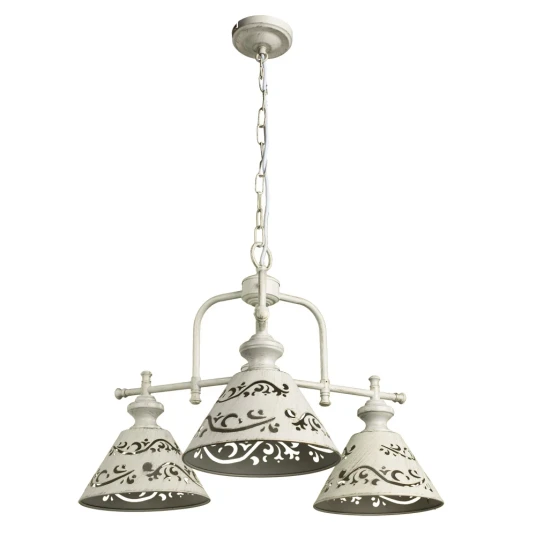 Фото Подвесная люстра Arte Lamp KENSINGTON A1511LM-3WG