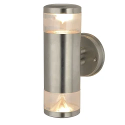 Фото Уличный настенный светильник Arte Lamp INTRIGO A8161AL-2SS