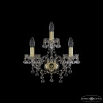 Фото 2 Бра хрустальные 1409B/2+1/141 G