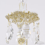 Фото 1 Настольная лампа с хрусталём AL78100L/1-38 WMG Bohemia Ivele Crystal