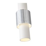 Фото 3 SL1591.503.01 Светильник подвесной ST-Luce Белый, Алюминиевый/Белый LED 1*6W 3000K Подвесные светильники
