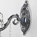 Фото 1 Бра с хрустальными подвесками AL7901B10/1/175 A NB Bohemia Ivele Crystal