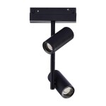 Фото 1 ST808.446.16 Магнитный трековый светильник Черный LED 1*16W 4000K 1 200Lm Ra>90 36° IP20 D45xH240 48 SKYLINE 48