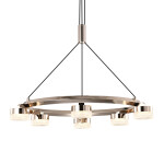 Фото 1 Люстра P0854-6A gold