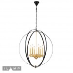 Фото 4 Подвесная люстра iLamp Element 9977-800 GOLD&BLACK
