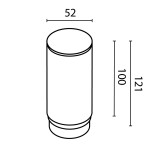 Фото 4 Комплектующие для трековой системы Technical RingMAcr-12-W