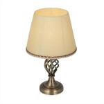 Фото 4 CL402833 Вена Бронза+Кремовый Св-к Настольный