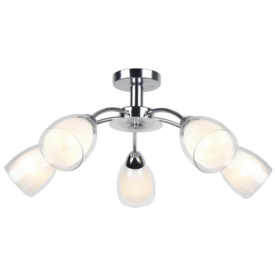 Фото Потолочная люстра Arte Lamp CARMELA A7201PL-5CC