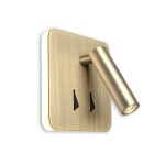 Фото 5 CL704423 Декарт Бронза Св-к Настенный