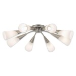 Фото 7 CL103181 Фокус Хром Мат. Св-к Люстра