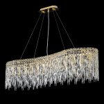 Фото 3 Люстра Crystal Lux ABRIL SP12 L1200 GOLD