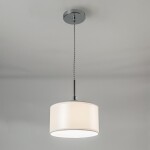 Фото 1 CL466110 Эвита Хром+Белый Св-к Подвес