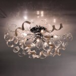 Фото 4 CL222191 Рандом Хром+Прозр+Бел Св-к Люстра