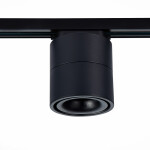 Фото 2 ST652.436.12 Св-к трек. Черный LED 1*12W 3000K 1 000Lm Ra>90 36° IP20 D100xH136 170-240VV Однофазная трековая система