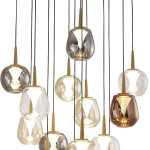 Фото 3 8935+14PL Люстра подвесная ANDROMEDA