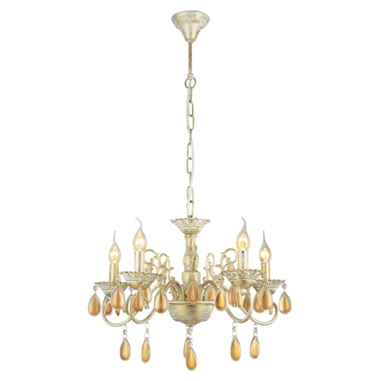 Фото Подвесная люстра Arte Lamp CIONDOLO A5676LM-5WG