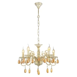 Фото Подвесная люстра Arte Lamp CIONDOLO A5676LM-5WG