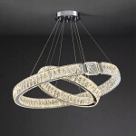 Фото 5 Люстра D8010P/2R/D800+600 silver