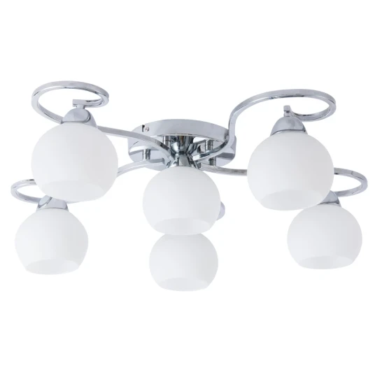 Фото Потолочная люстра Arte Lamp MONIKA A6058PL-6CC