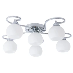 Фото Потолочная люстра Arte Lamp MONIKA A6058PL-6CC