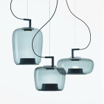 Фото 4 Подвесной светильник 8871P/A L black/light green