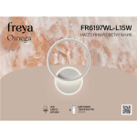 Фото 5 Настенный светильник (бра) Freya FR6197WL-L15W