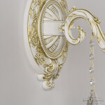 Фото 1 Бра хрустальные AL7901B10/1/175 A WMG Bohemia Ivele Crystal