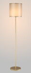 Фото 1 Торшер Crystal Lux SERGIO PT1 GOLD