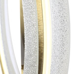 Фото 1 SL6245.212.01 Светильник потолочный ST-Luce золотистый/Прозрачный LED 1*40W 4000K ФЭГИ