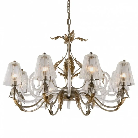 Фото Подвесная люстра Arte Lamp CAMPANELLO A8934LM-8SA