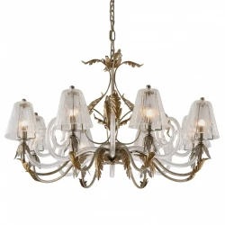 Фото Подвесная люстра Arte Lamp CAMPANELLO A8934LM-8SA