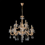 Фото 2 Люстра Crystal Lux ELIZABETH SP8+4 BRASS