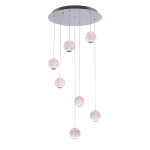 Фото 4 Подвесной светильник MD20001012-7A chrome