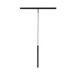 Фото 2 ST672.443.03 Магнитный трековый светильник Черный LED 1*3W 4000K 100Lm Ra>90 36° IP20 D18xH310 24V SUPER5